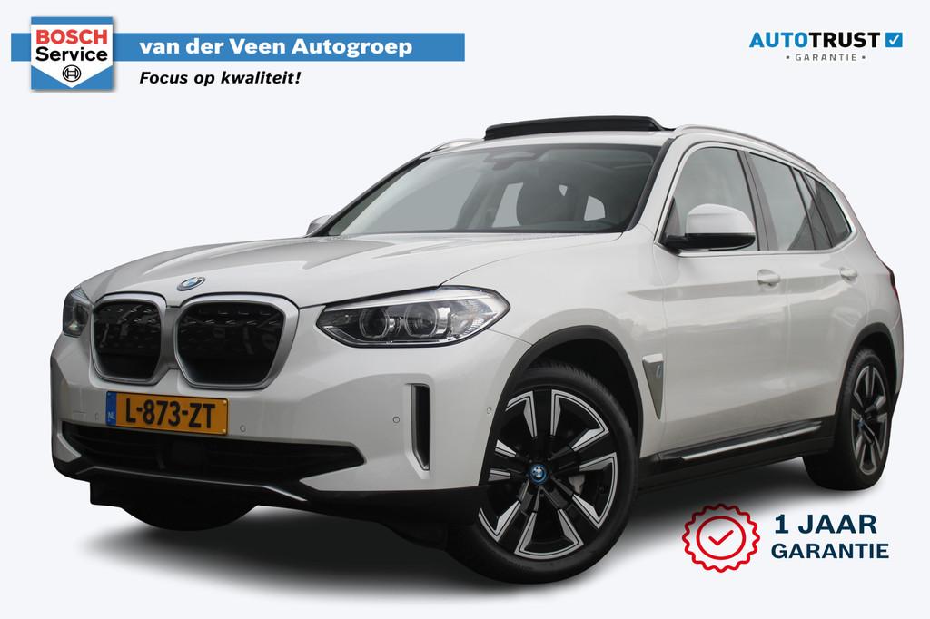 BMW iX3 Executive 80 kWh | Incl. 12 maanden garantie | SOH 9, Auto's, BMW, Automaat, 12 maanden, Achterwielaandrijving, Gebruikt