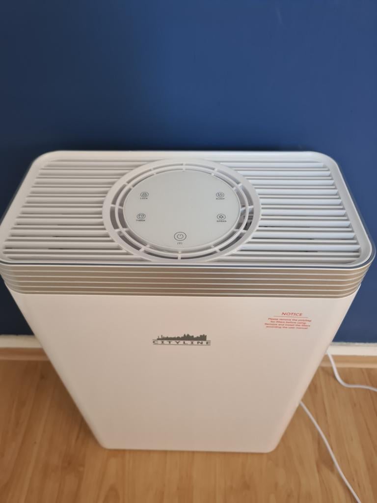 CityLine Pro Luchtreiniger 65 euro nieuw in doos, Ophalen of Verzenden