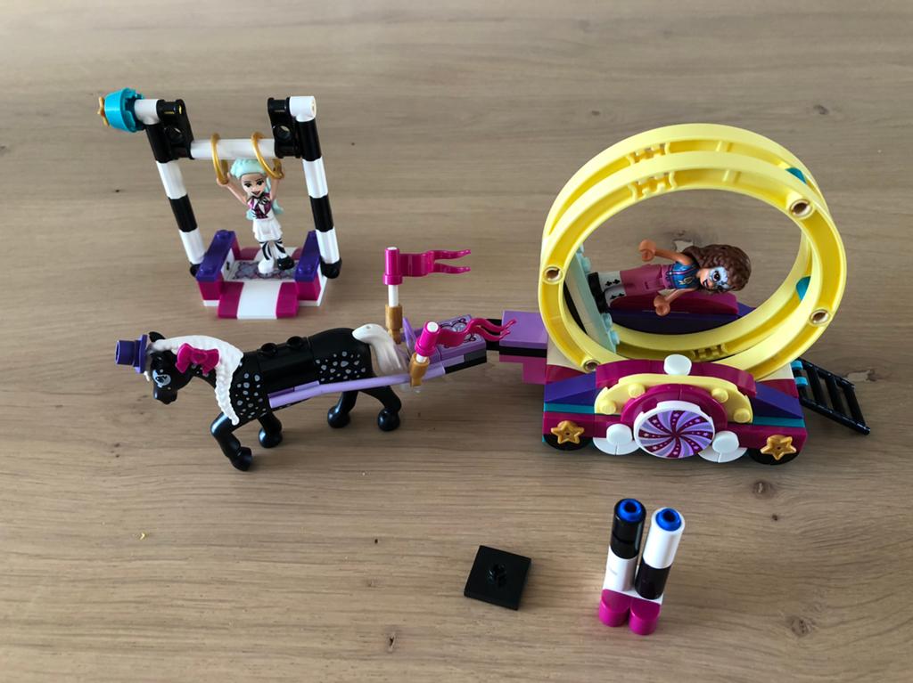 Lego friends - magische acrobatiek, Kinderen en Baby's, Speelgoed | Duplo en Lego, Ophalen, Gebruikt