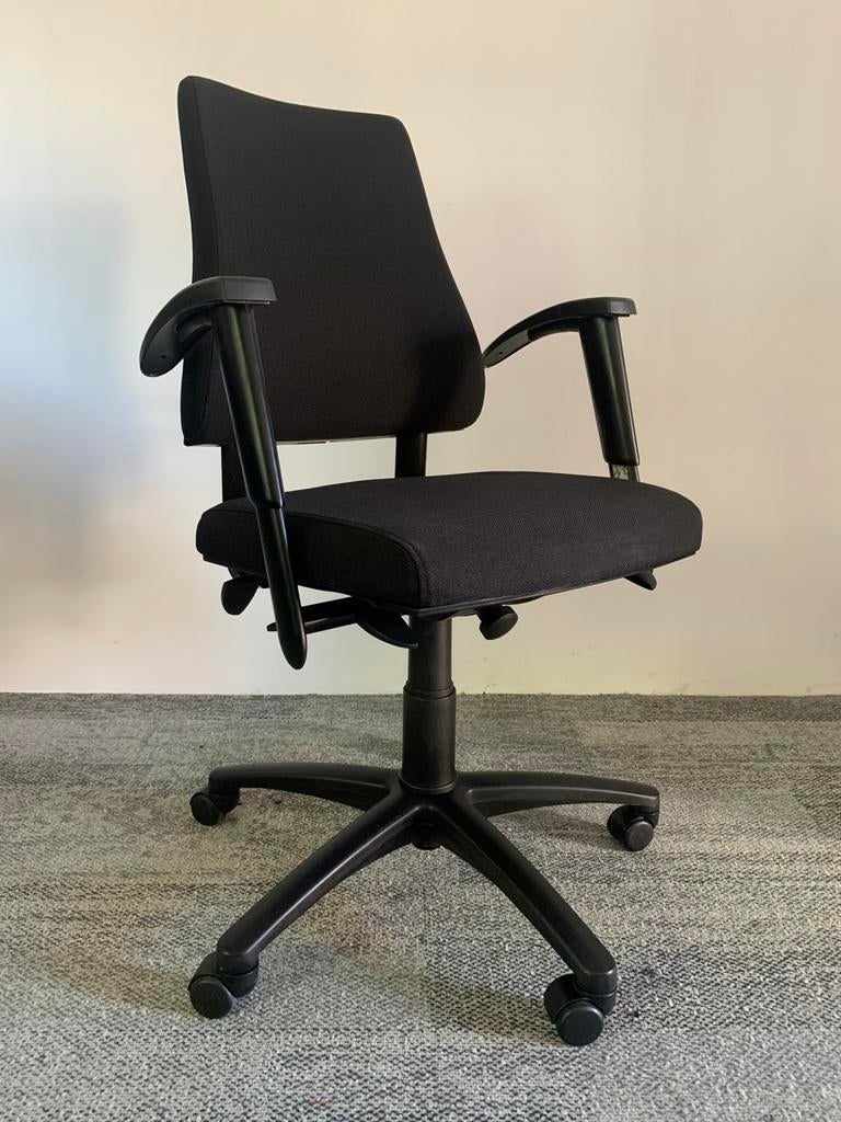 BMA Axia bureaustoel, Huis en Inrichting, Bureaustoelen, Ophalen, Zo goed als nieuw, Zwart
