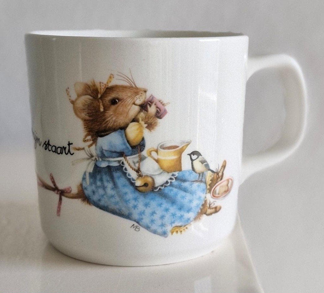 Libelle Vera de Muis Mok - J&G Meakin Wedgwood, Keramiek, Vintage, Zo goed als nieuw, Wedgwood