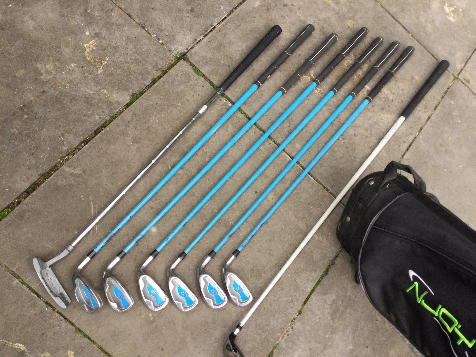 Dames golfset, Ophalen, Gebruikt, Set, Overige merken