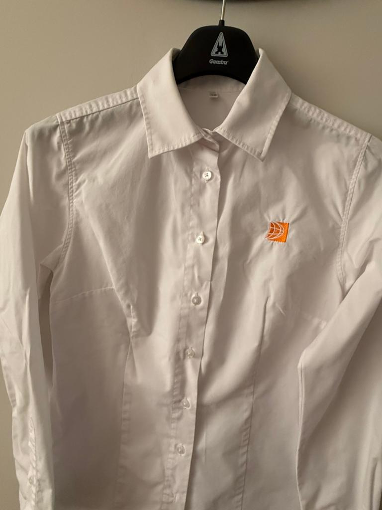 Buas Breda  Sibelicious blousen, Ophalen, Zo goed als nieuw, Wit
