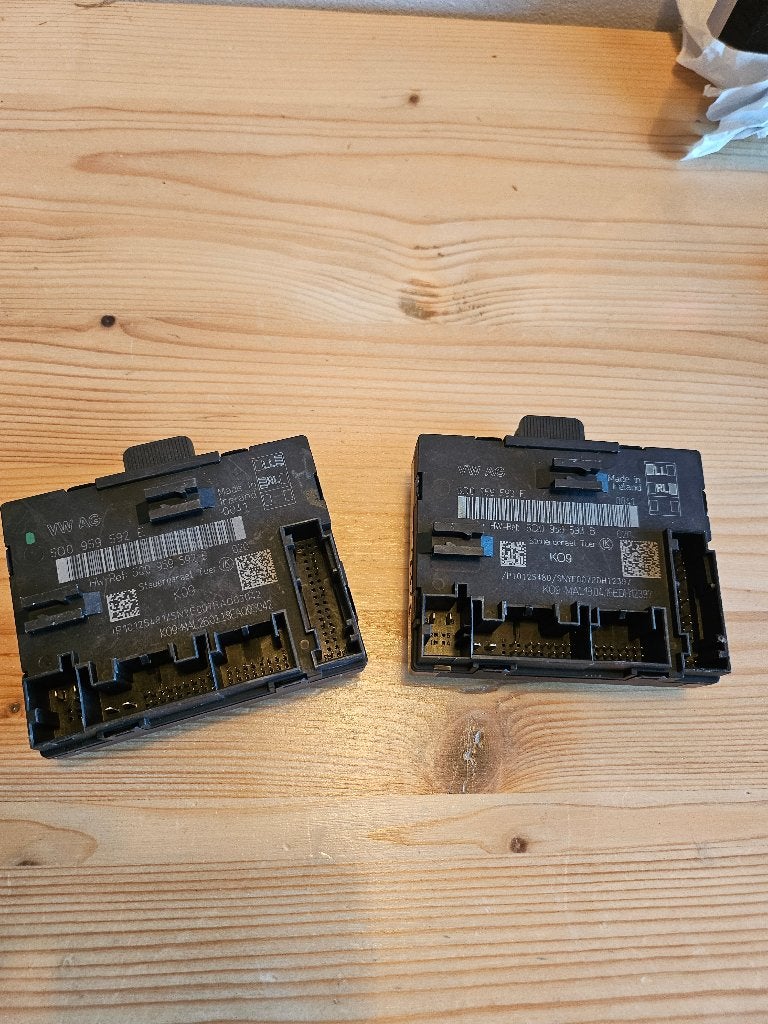 Deurmodules Golf 7 voor Elektrisch inklapbare spiegels, Ophalen of Verzenden, Gebruikt, Seat