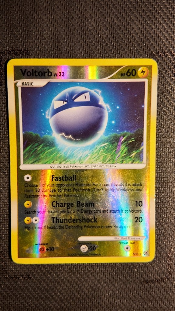 Voltorb SH3 Stormfront | Pokemon kaart, Ophalen, Losse kaart