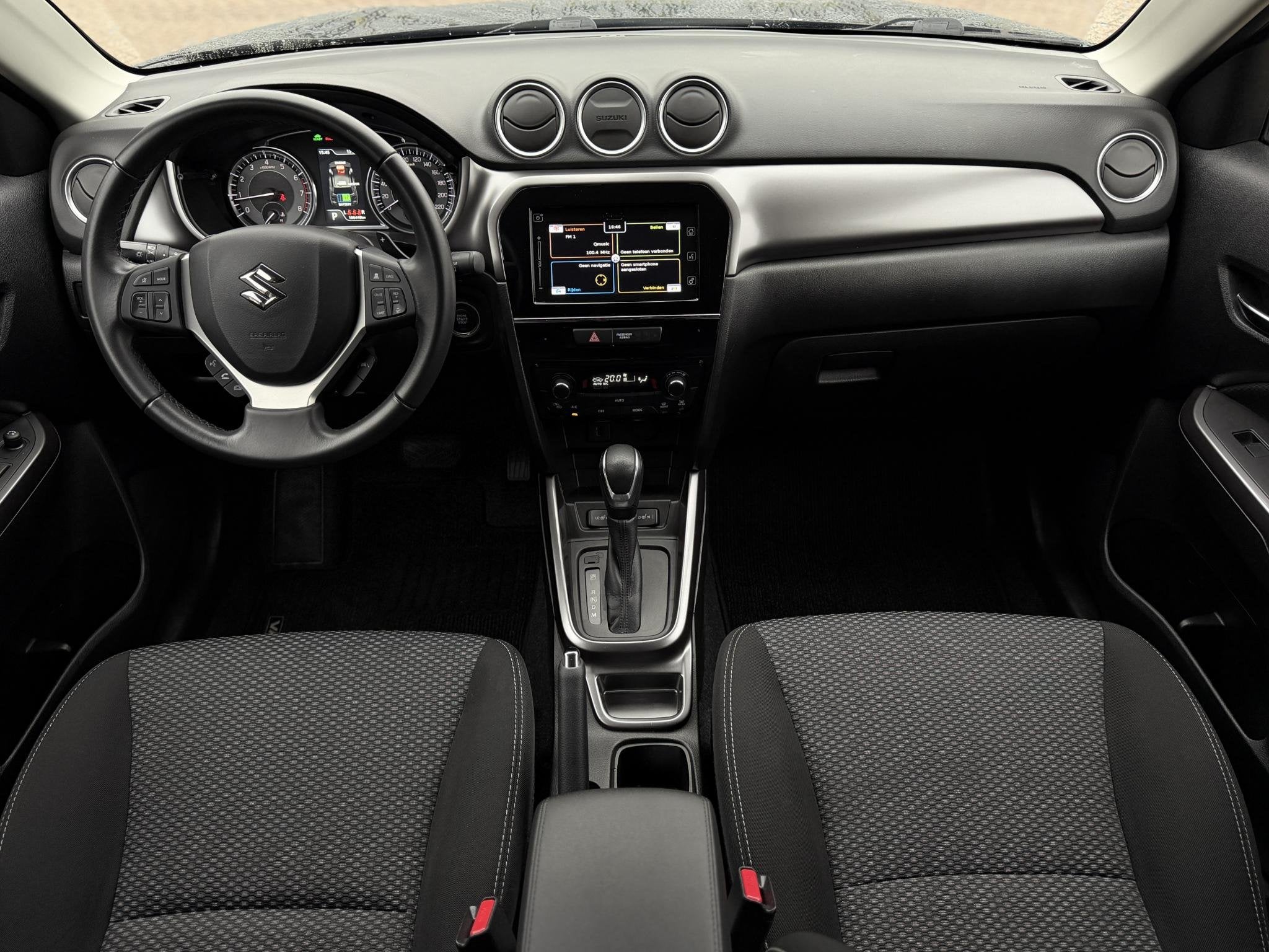 Suzuki Vitara 1.5 Hybrid Select 116pk | Camera | Adaptief |, Auto's, Dealer onderhouden, Stof, Gebruikt, Euro 6