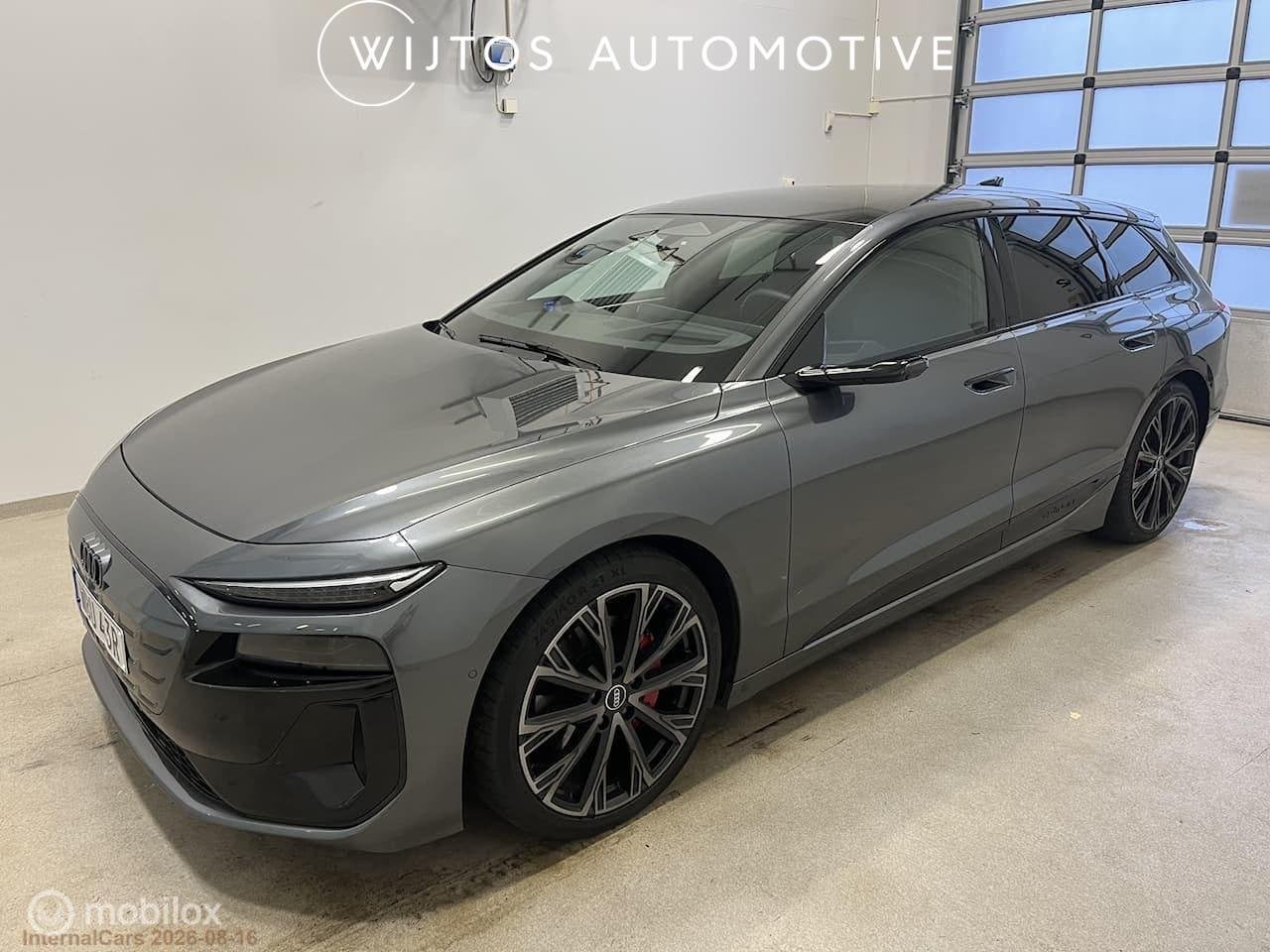 Audi A6 Avant e-tron S edition performance 367pk, luchtv B&O, Auto's, Audi, Automaat, Achterwielaandrijving, Gebruikt, 100 kWh
