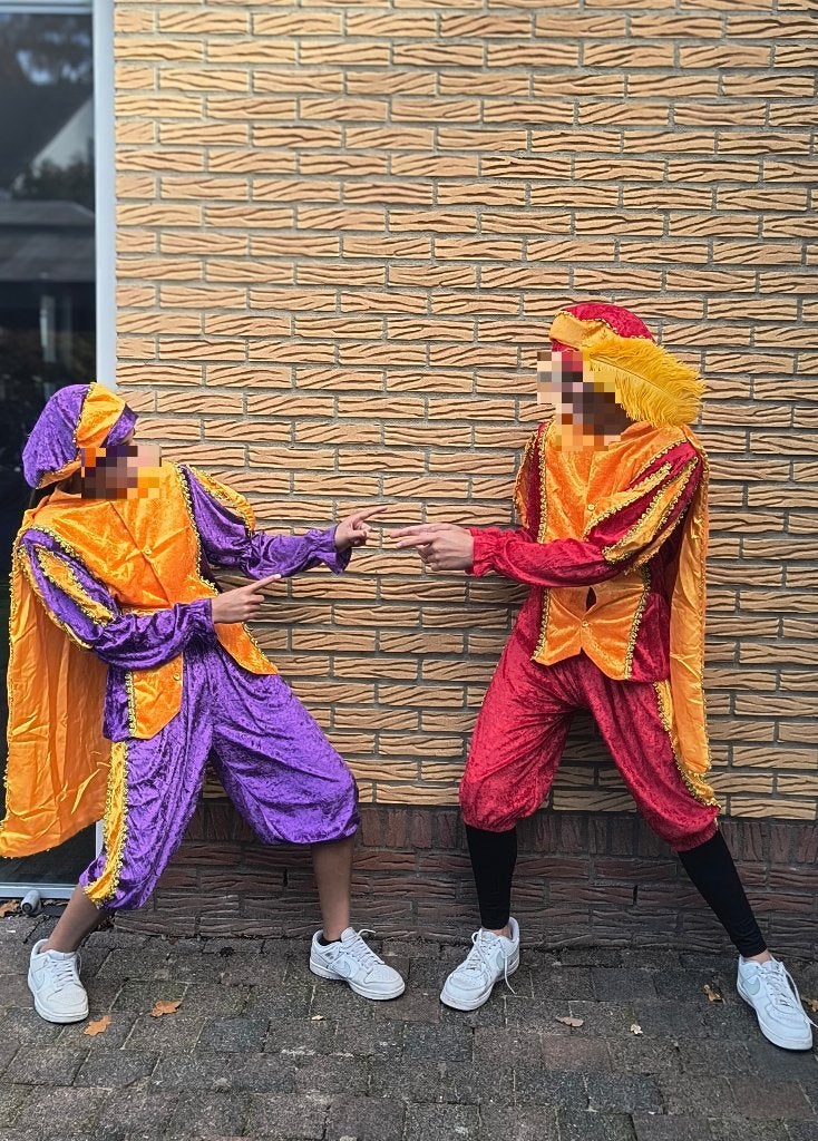 Paarse pak is gereserveerd 27,50 ps. 50 voor beide pakken, Diversen, Ophalen, Zo goed als nieuw