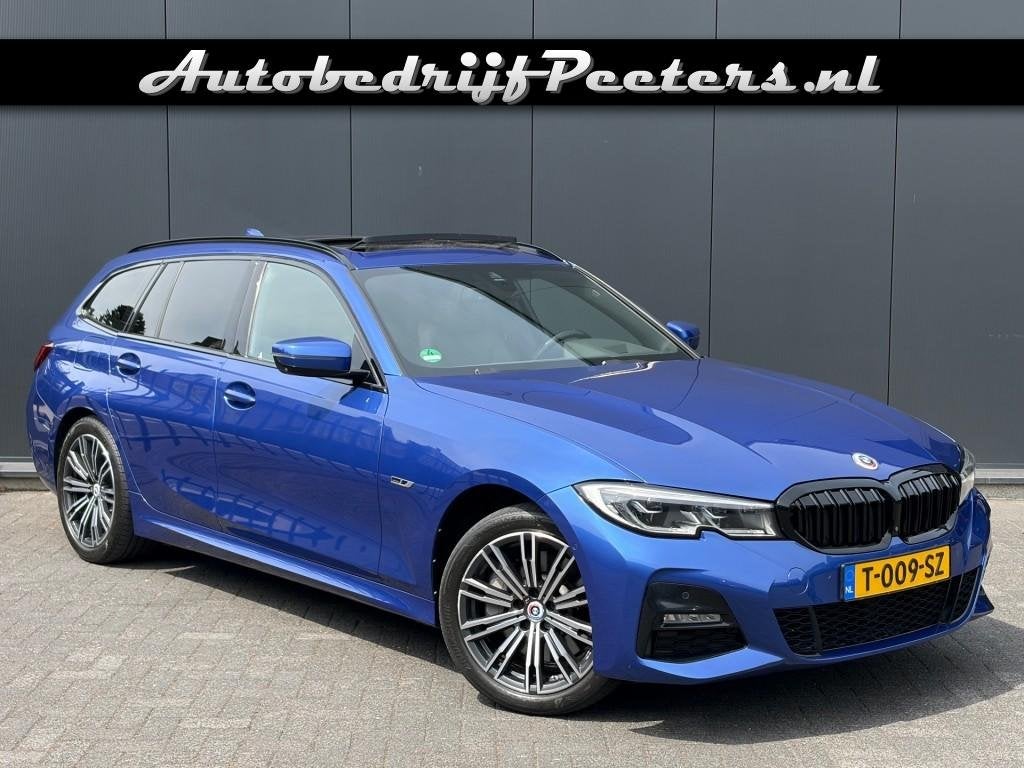 Bmw 3-SERIE Touring 330e xDrive M Sport 50 Jahre Pano Laserl, Automaat, 1998 cc, Gebruikt, 4 cilinders