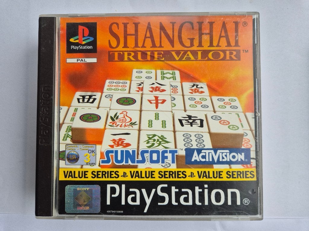 SHANGHAI true valor, Gebruikt, 1 speler, Racen en Vliegen, Ophalen of Verzenden