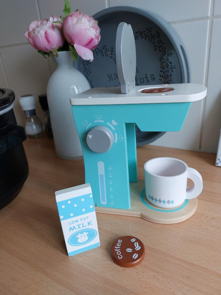 Houten senseo/ koffieapparaat, Kinderen en Baby's, Ophalen of Verzenden