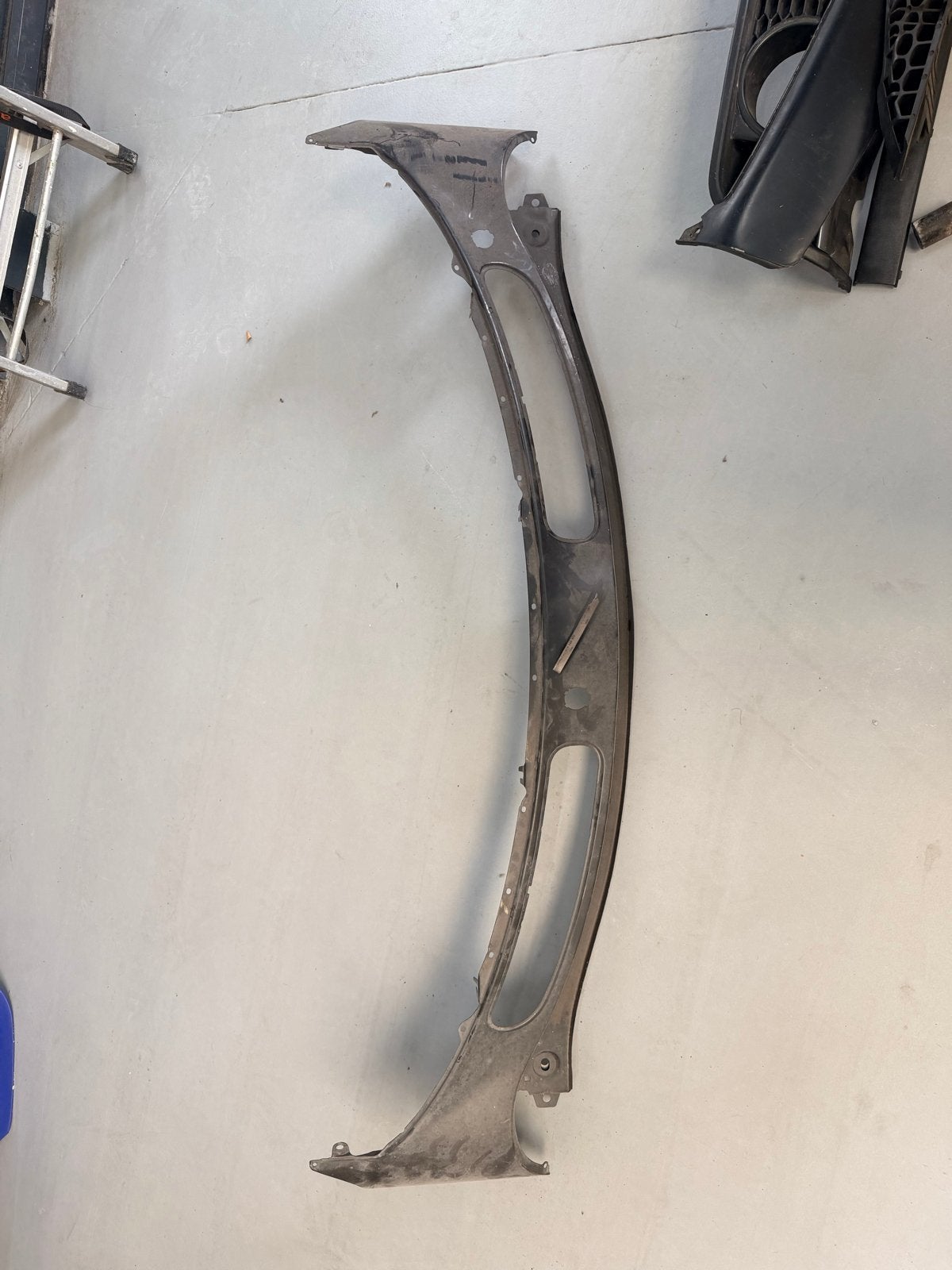 Parafaan plaatwerk Mini R53 R52, Auto-onderdelen, Ophalen, Gebruikt, Voor, Spatbord
