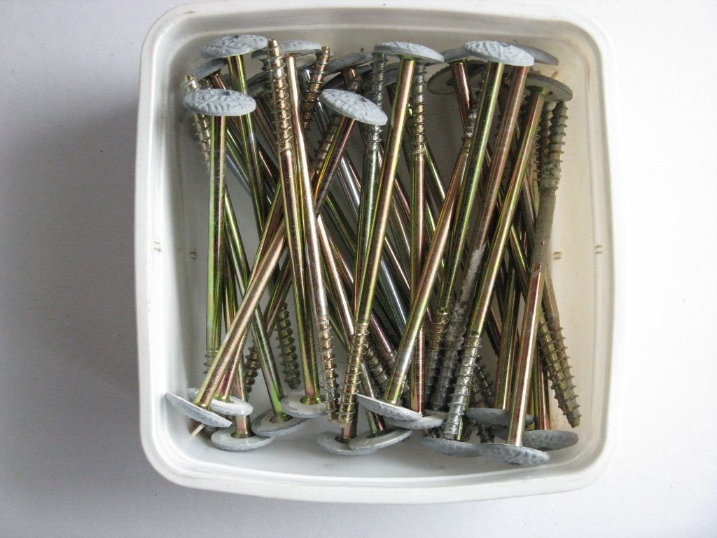 Grote Schroeven met schroefdraad., Ophalen of Verzenden, Zo goed als nieuw, 50 tot 100 mm, Schroeven