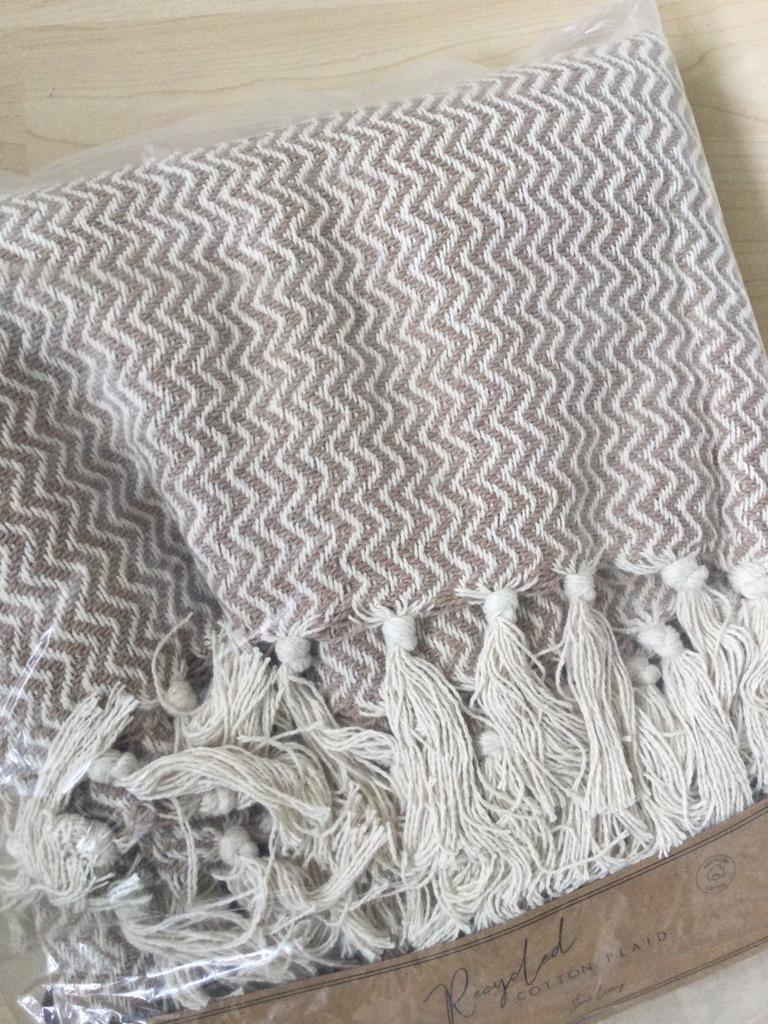 Woonaccessoires  Plaid, Huis en Inrichting, Ophalen of Verzenden, Zo goed als nieuw