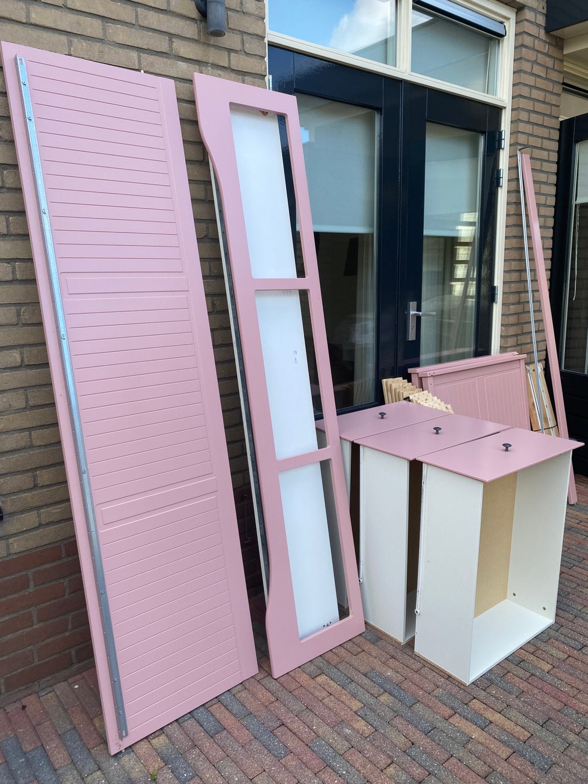 Ikea Hemnes bedbank, Huis en Inrichting, Ophalen, Gebruikt