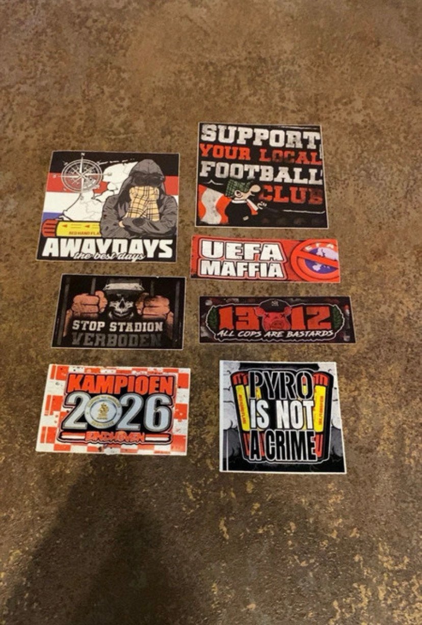 Verschillende stickers te koop!, Ophalen of Verzenden, Zo goed als nieuw, Overige typen