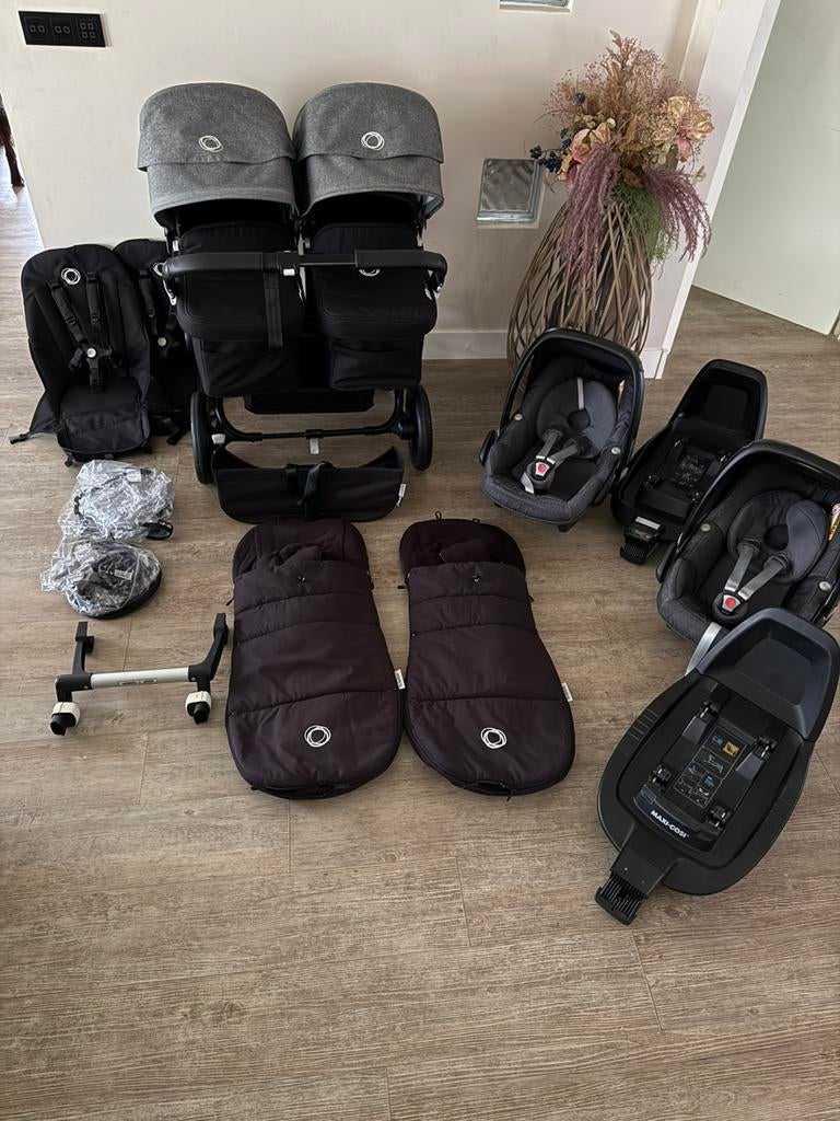 Bugaboo donkey 3 kinderwagen met maxi cosi, Ophalen, Zo goed als nieuw, Bugaboo