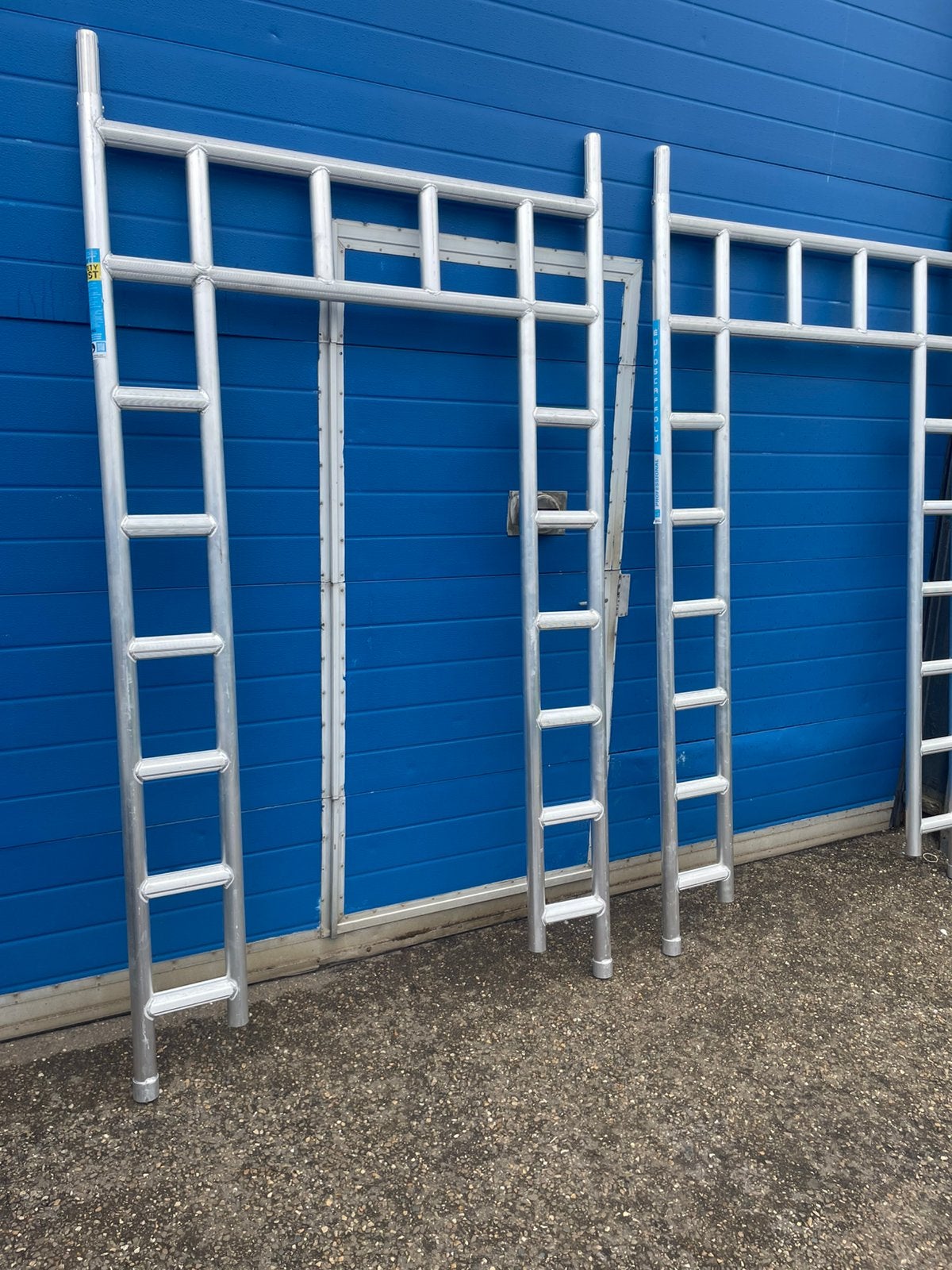 Doorloopframes Euroscaffold 135-8, Doe-het-zelf en Verbouw, Steigers, Ophalen, Overige typen, Minder dan 2 meter