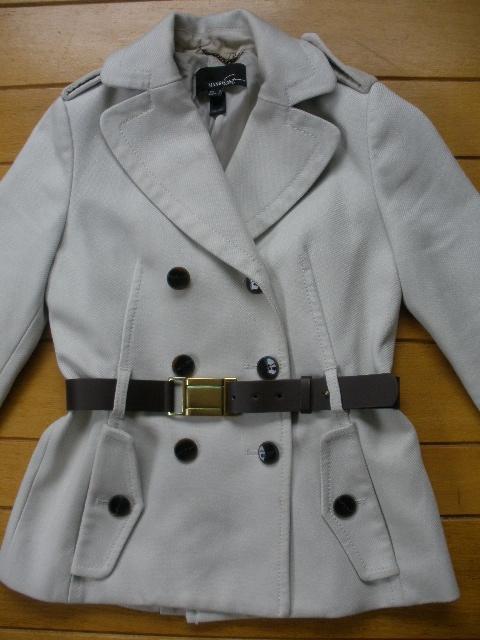 MANGO Suit cardigan jas beige maat M - zgan -, Maat 38/40 (M), Mango, Beige, Ophalen of Verzenden