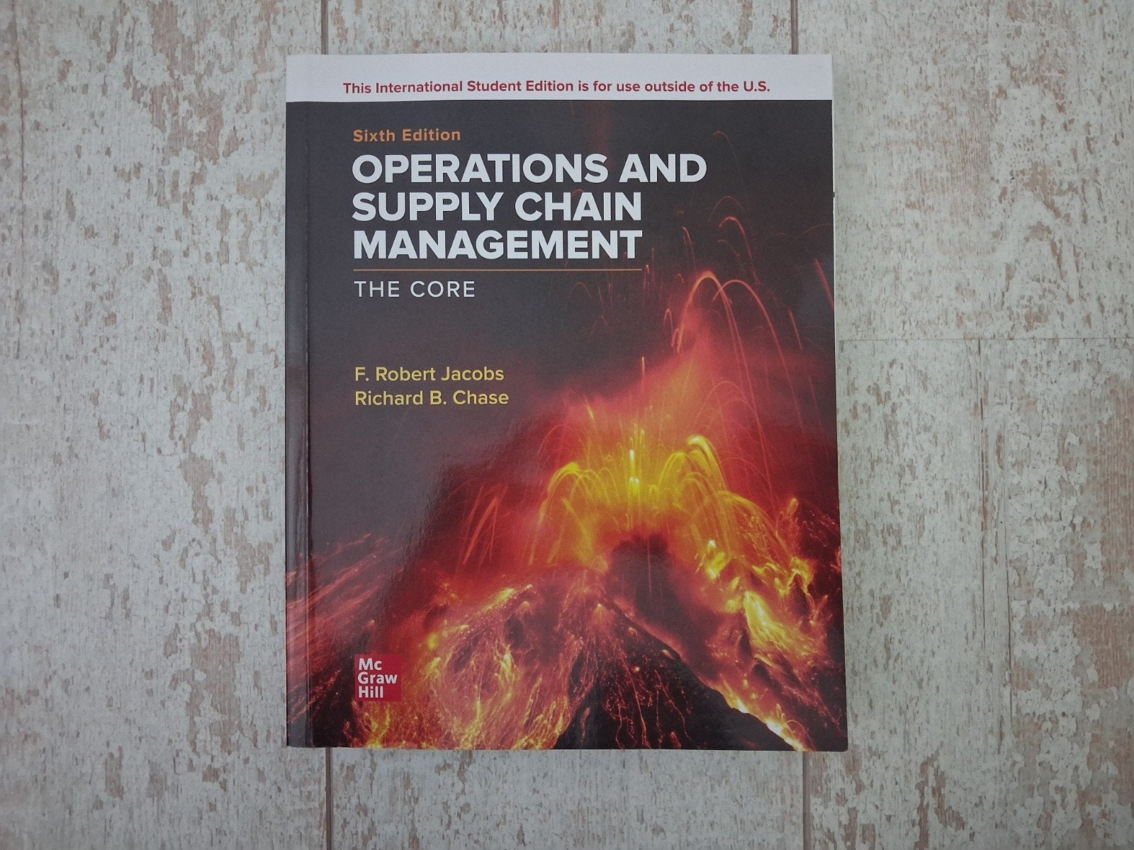 Operations and supply chain management, Boeken, Ophalen of Verzenden, Gelezen, WO