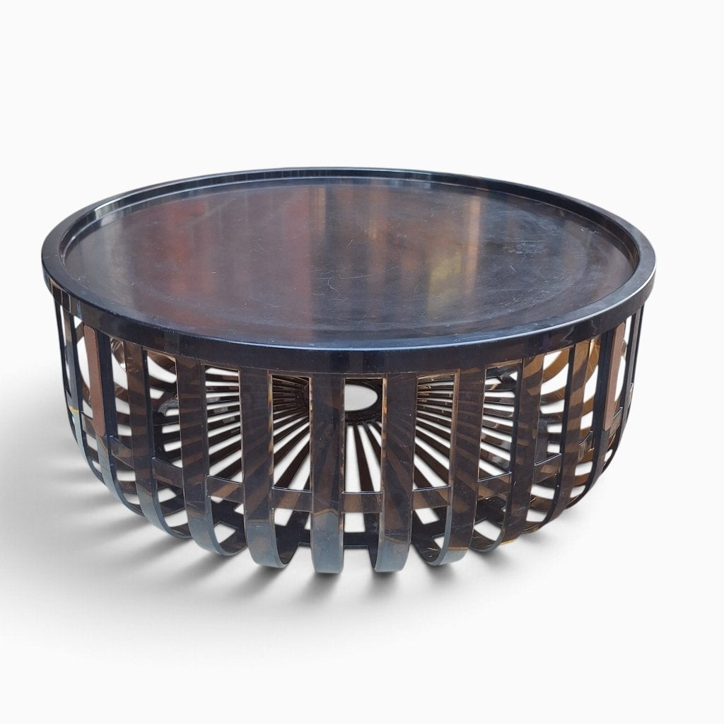 Salontafel "Panier" door Ronan en Erwan Bouroullec - Kartell, Huis en Inrichting, Ophalen, Kunststof, Gebruikt, 50 tot 100 cm