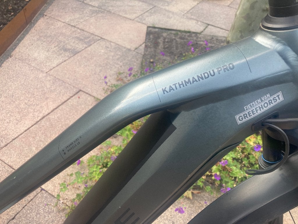 Cube Karhmandu pro maat s mixed, Gebruikt, Versnellingen, Schijfrem, Ophalen
