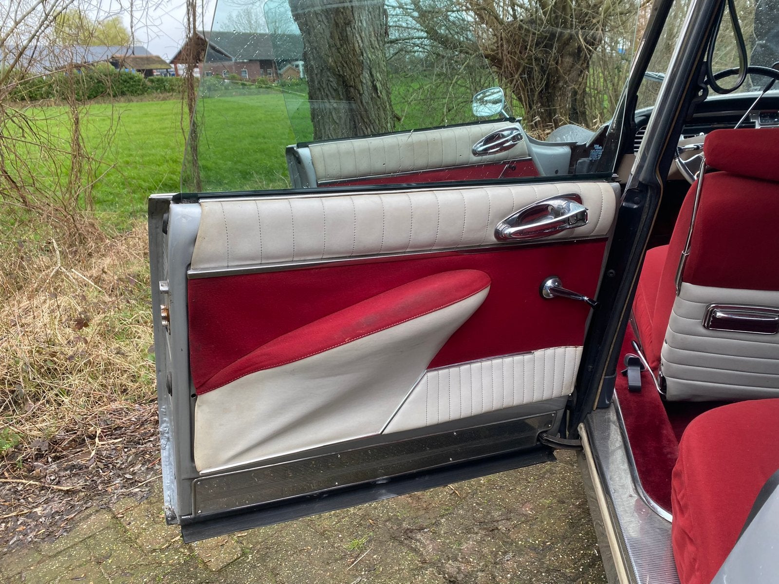 Citroën DS 21 pallas halfautomaat 1967 Grijs, foto 12