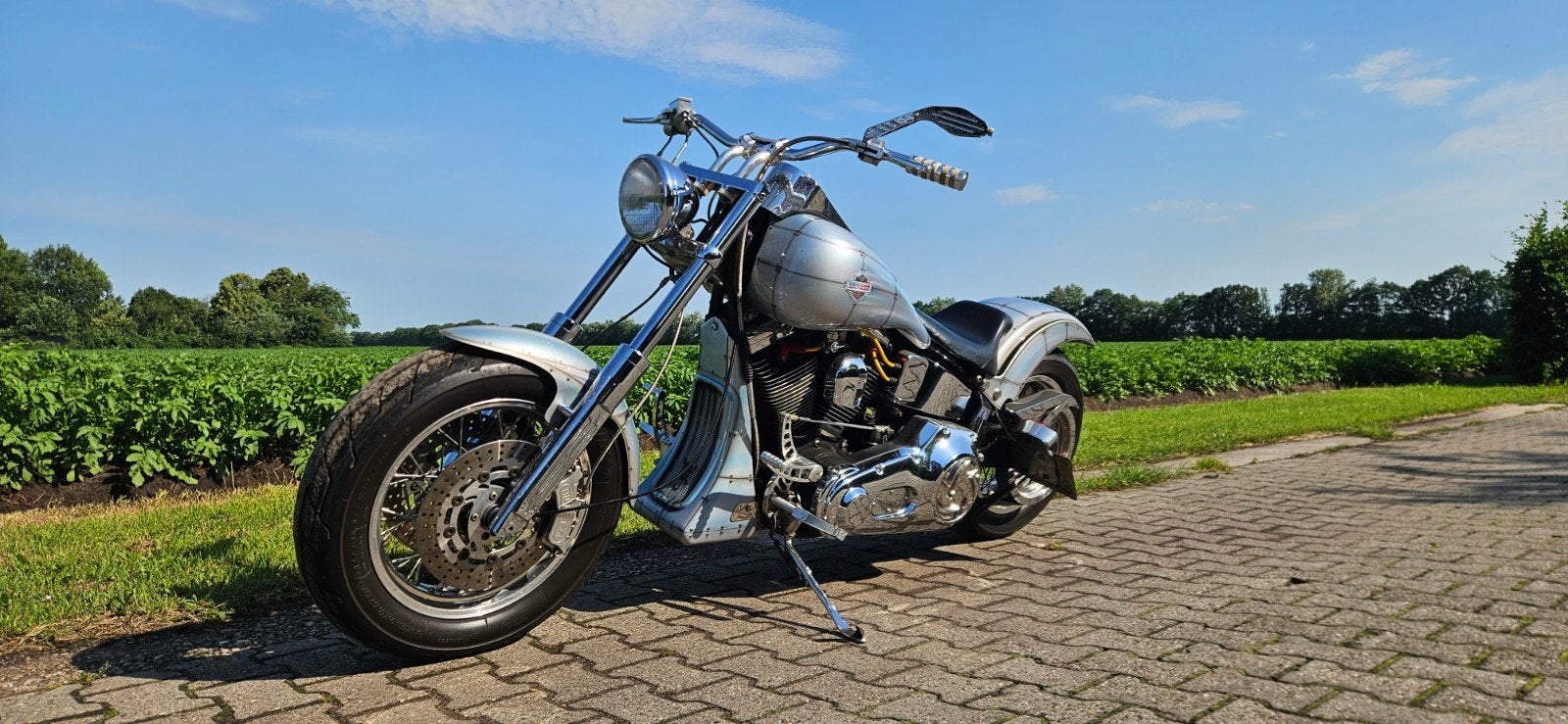 Harley Davidson softail custom 1340 EVO 1990, Particulier, Chopper