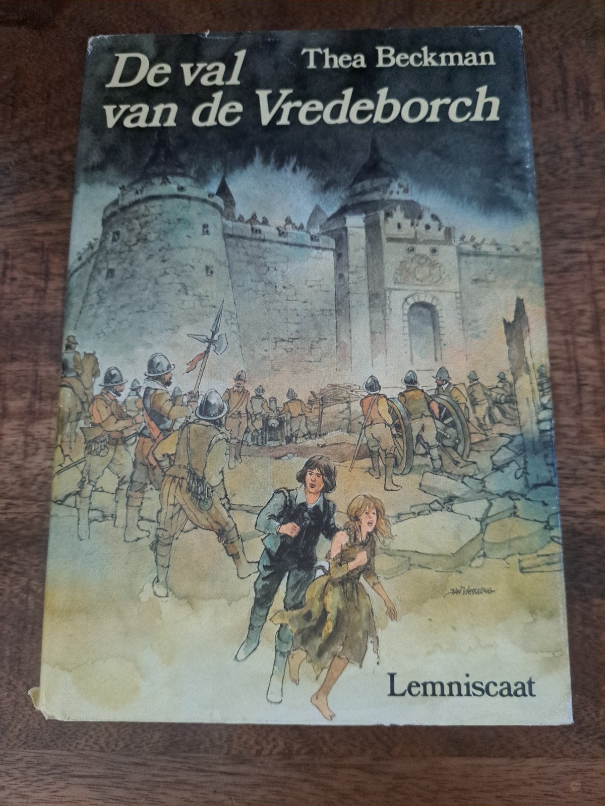 De val van de Vredeborch - Thea Beckman, Boeken, Ophalen of Verzenden