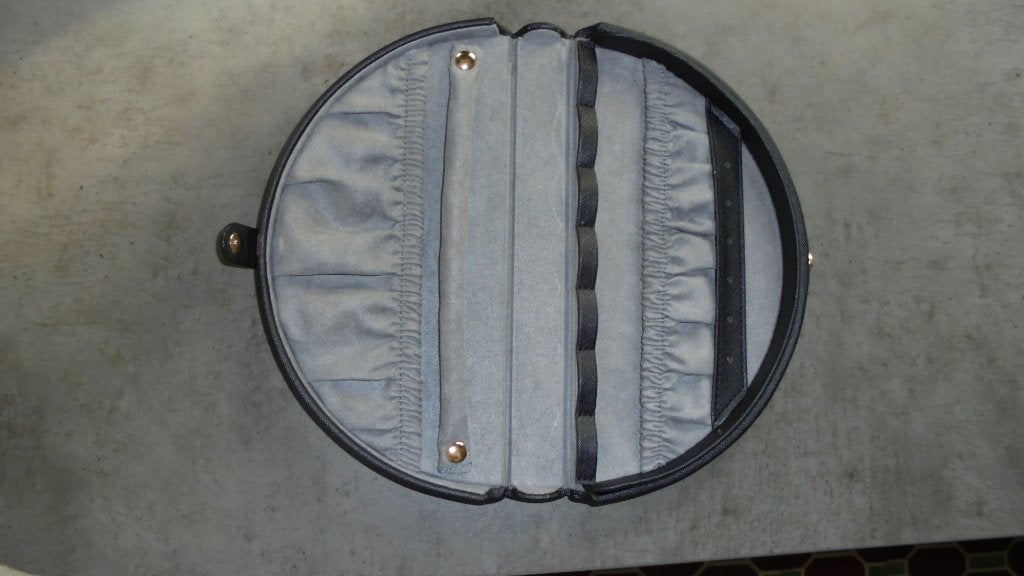 nieuw, zwarte sieraden box, Ophalen of Verzenden, Nieuw, Zwart, Hardcase