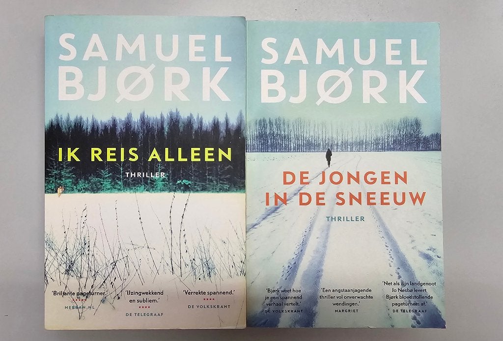Samuel Bjork - 2 boeken, Boeken, Ophalen, Gelezen, Samuel Bjørk