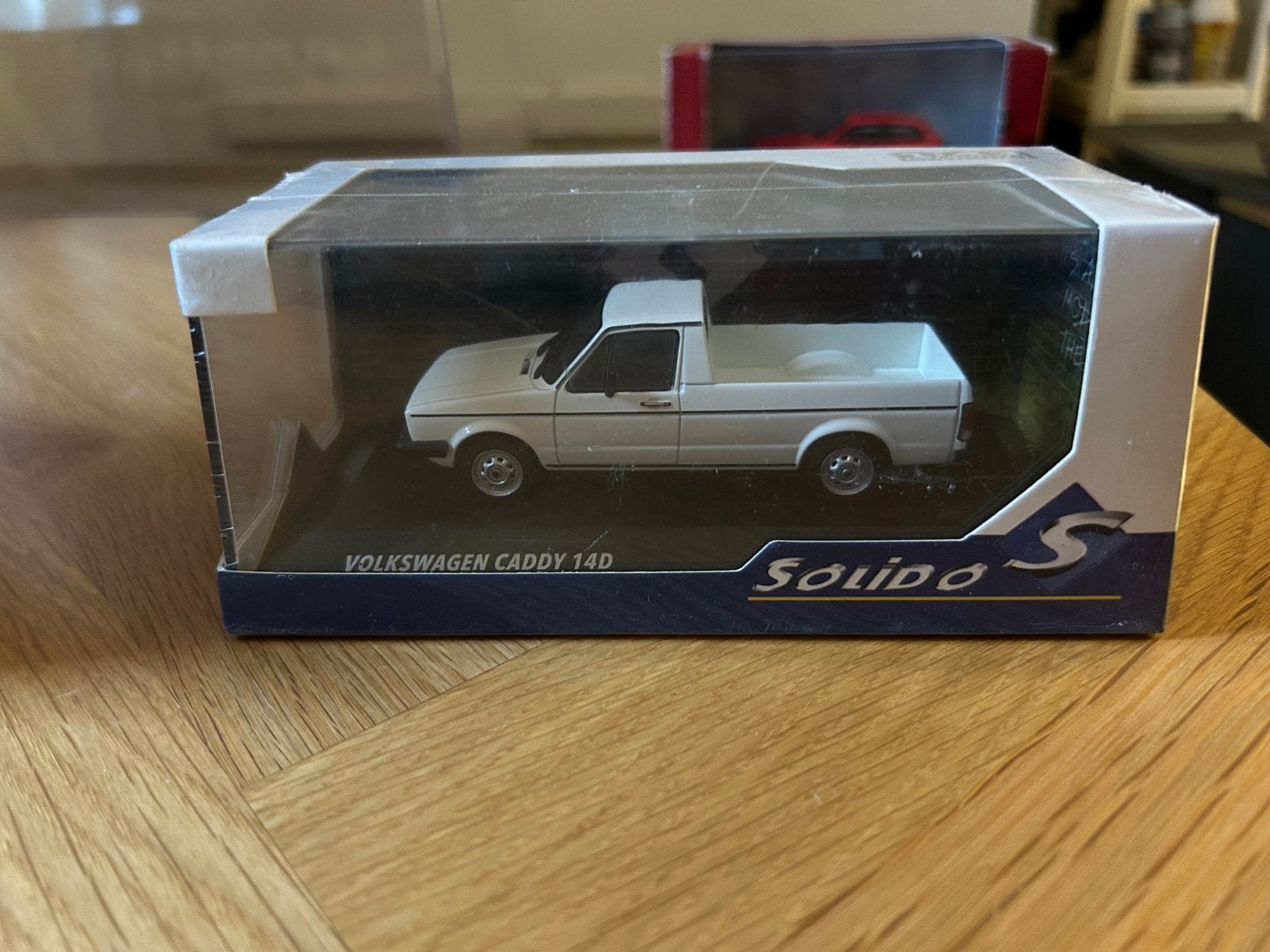 Volkswagen Caddy mk1 Pick-up 1:43 Nieuw, Ophalen of Verzenden, Nieuw, Auto, Solido