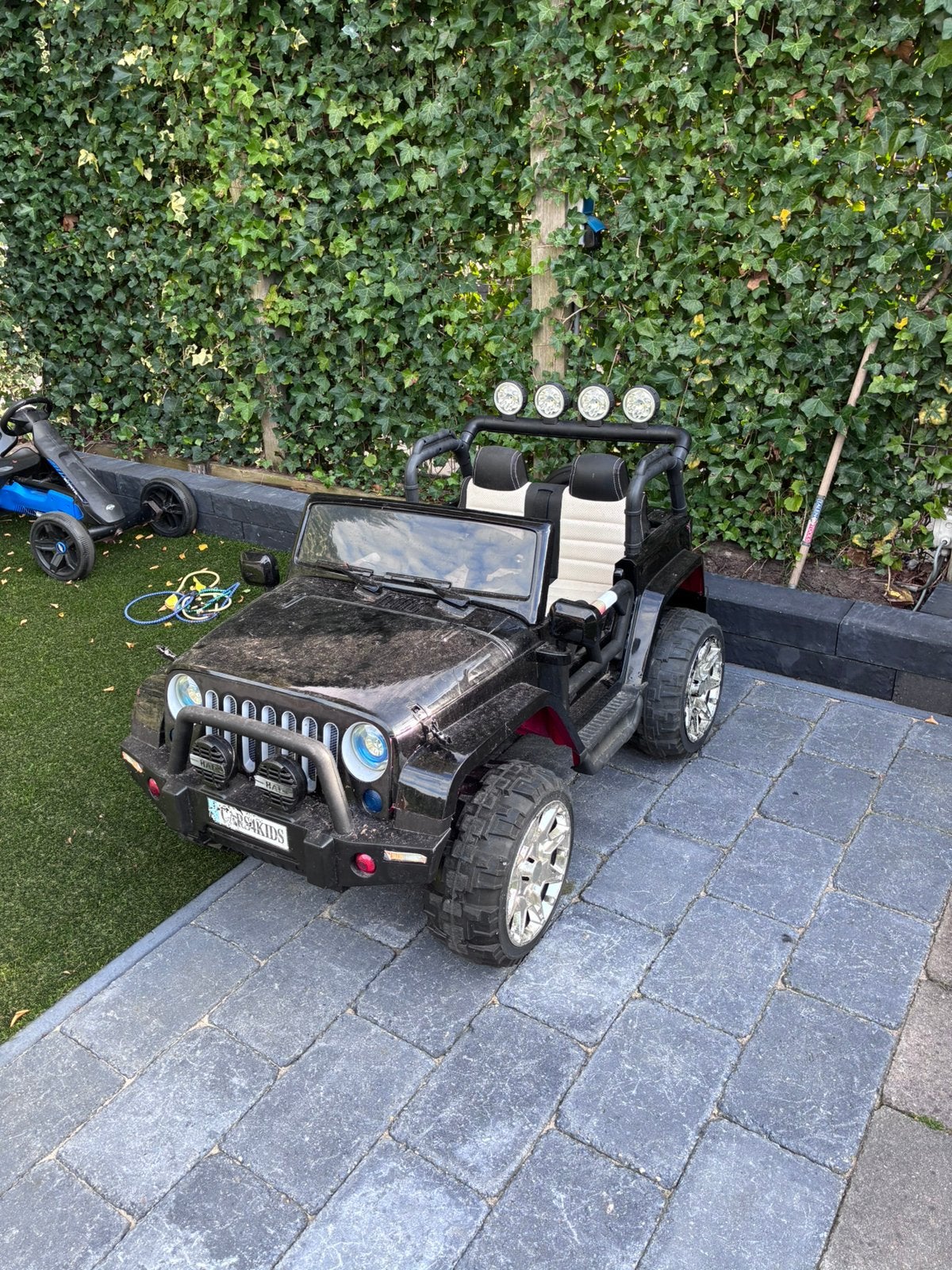 Elektrische Offroad 4x4 Kinderauto – Opknapper, Ophalen, Gebruikt, Overige merken