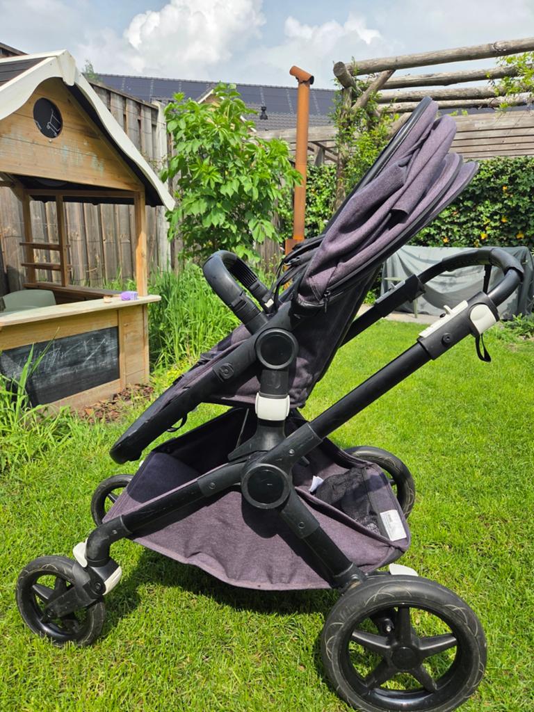 Bugaboo Fox 2 kinderwagen met reiswieg, Ophalen of Verzenden, Zo goed als nieuw, Bugaboo, Met reiswieg
