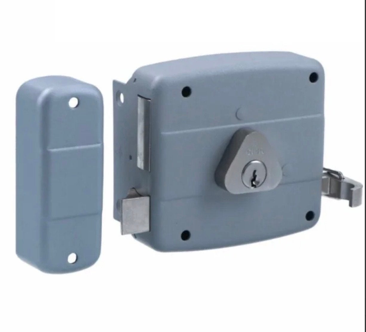 Oplegslot Cisa 50420 50 mm (incl. 4 sleutels), Doe-het-zelf en Verbouw, Hang- en Sluitwerk, Ophalen of Verzenden, Nieuw, Slot