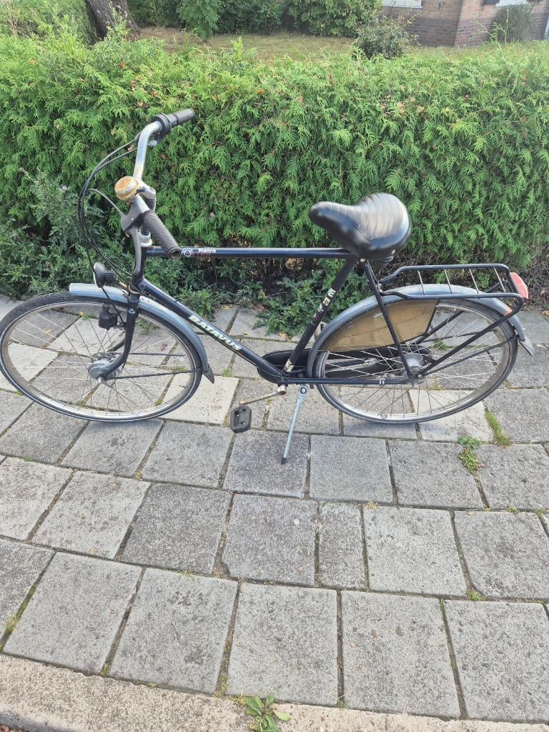 Heren fiets, 61 tot 65 cm, Ophalen of Verzenden, Gebruikt, Batavus