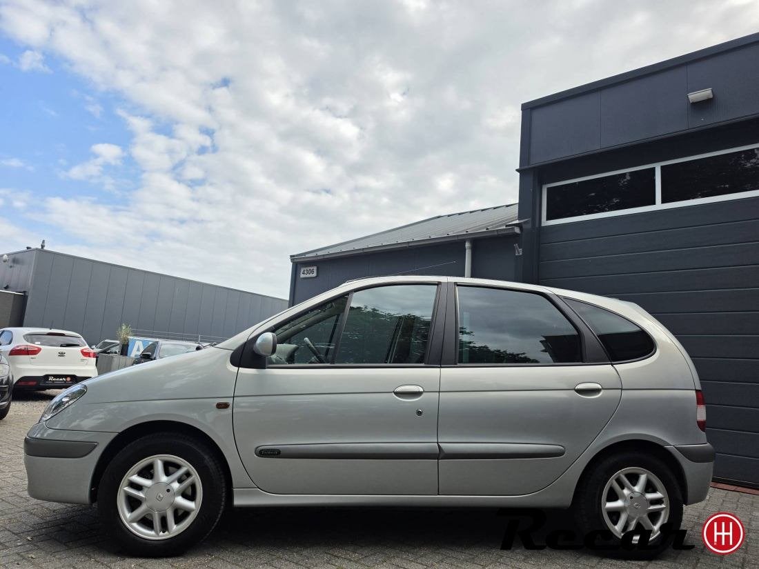 Renault Scénic - 1.6-16V Authentique/2eEig/Clima/Trekh/Apk, Auto's, Gebruikt, 1225 kg, Origineel Nederlands, Bedrijf