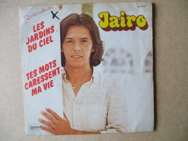 s2799 jairo - les jardins du ciel, Ophalen, Gebruikt, Overige genres