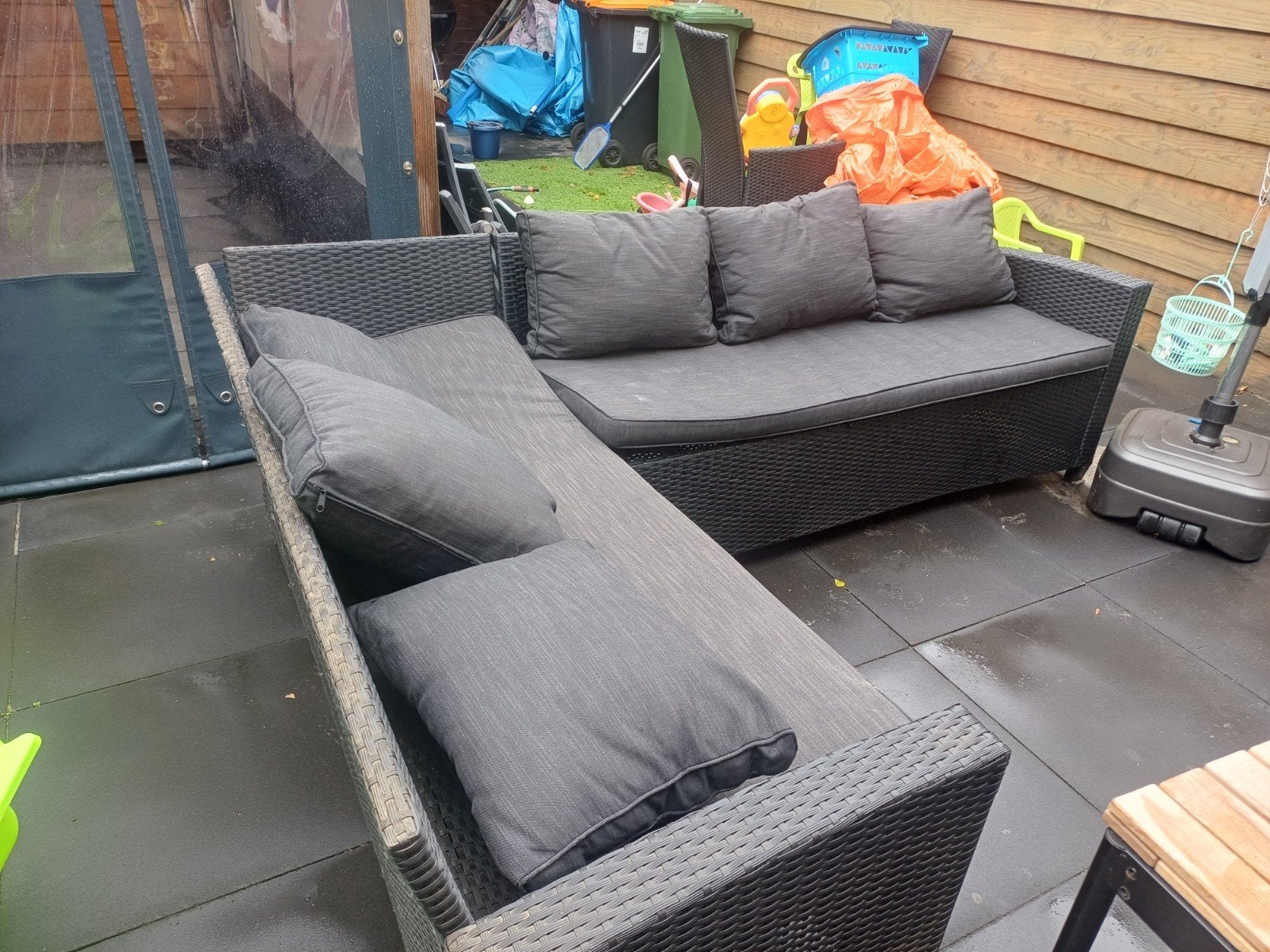 loungeset, Tuin en Terras, Ophalen of Verzenden