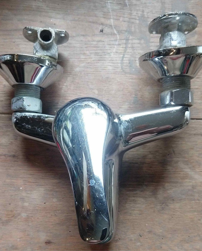 Badkamer mengkraan en meer sanitair - hoeft niet in 1 koop, Ophalen of Verzenden, Gebruikt