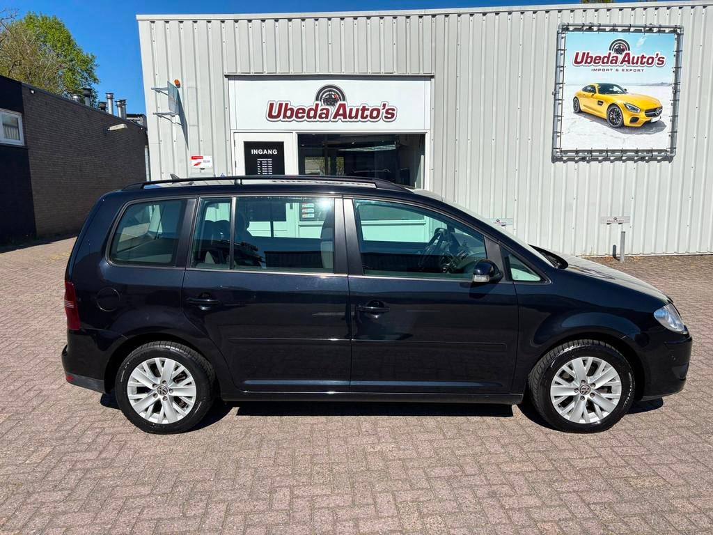 Volkswagen Touran 1.4 TSI Comfortline Business NL AUTO KM 19, Auto's, Volkswagen, Voorwielaandrijving, Stof, 4 cilinders, Zwart