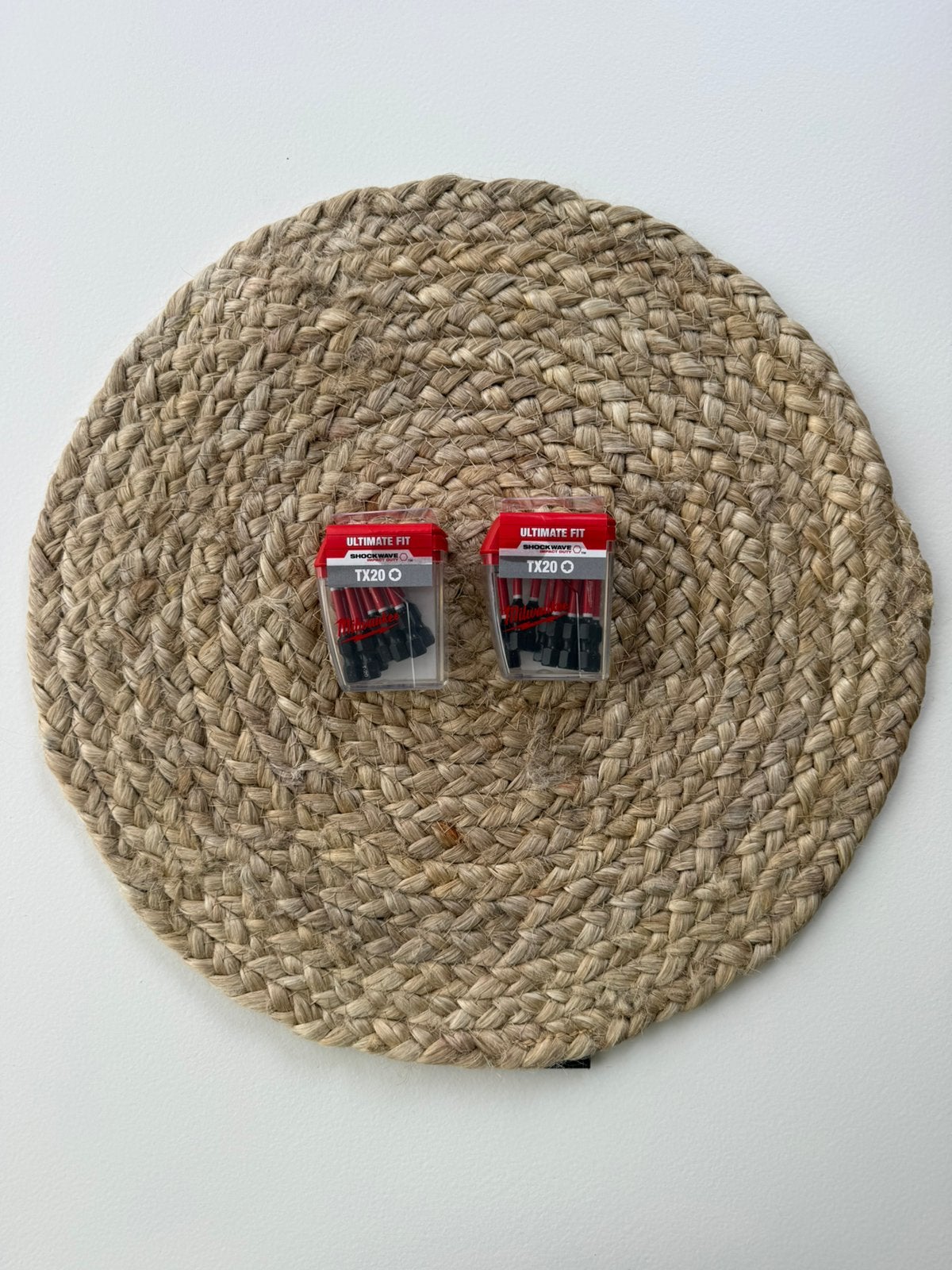 2x Nieuw Milwaukee Shockwave Bitset TX20, Ophalen of Verzenden, Nieuw