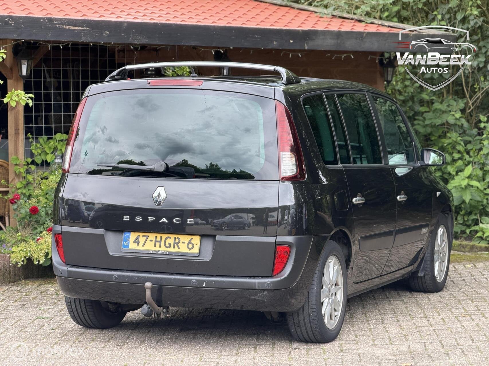Renault Espace 2.0 T Initiale Automaat Pano Climate, 1998 cc, Automatische klimaatregeling, Gebruikt, 4 cilinders