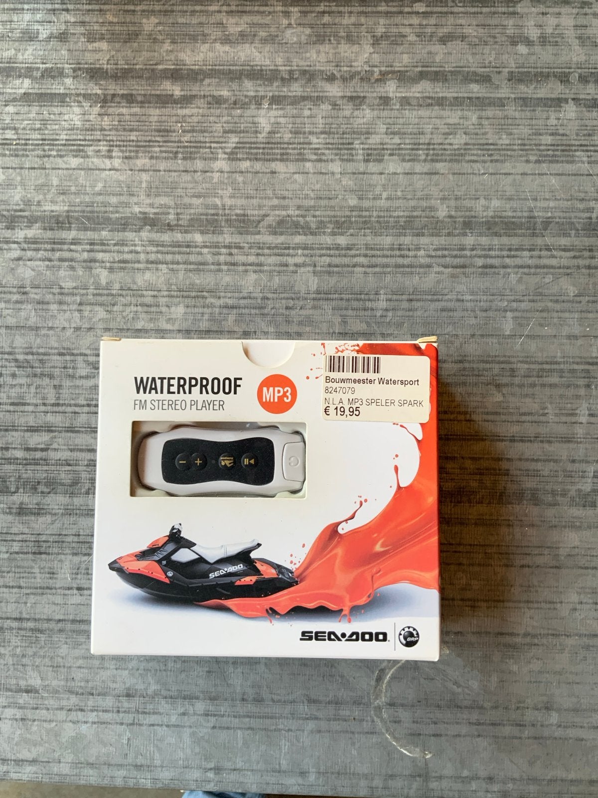 Waterproof MP3 Speler Spark - Ideaal voor watersport!, Overige merken, Met radio, Nieuw, Ophalen of Verzenden