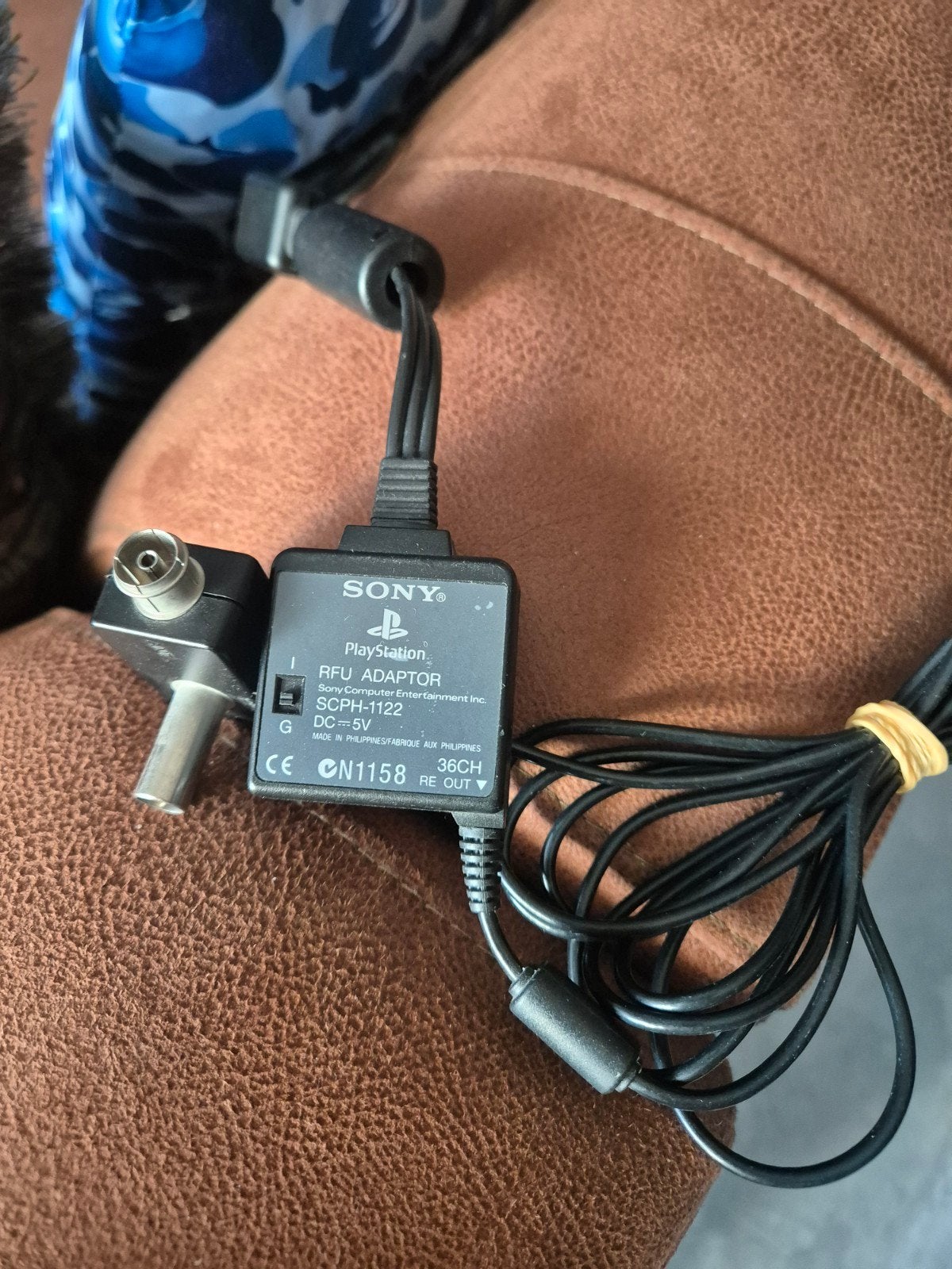 Sony PlayStation RFU Adapter SCPH-1122, Ophalen of Verzenden, Zo goed als nieuw