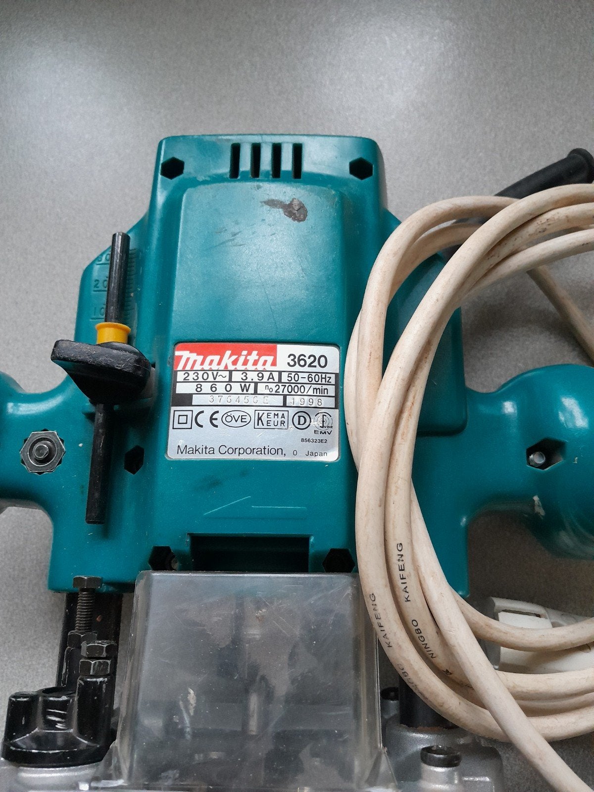 BOVENFREES  NIEUWE FOTO'S, Gebruikt, Ophalen of Verzenden, Elektrisch, Makita