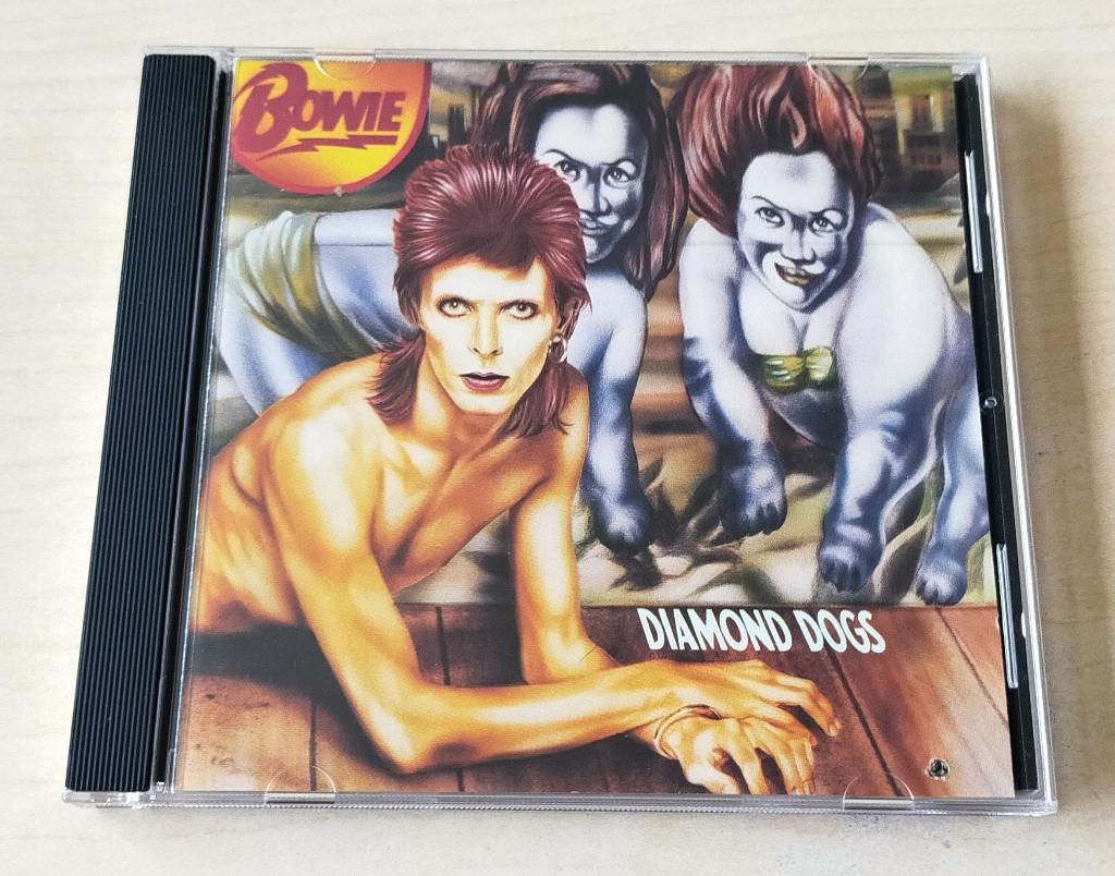 David Bowie Diamond Dogs CD 1974/1990 Bonustracks Sound+Visi, Ophalen of Verzenden, Gebruikt, Poprock