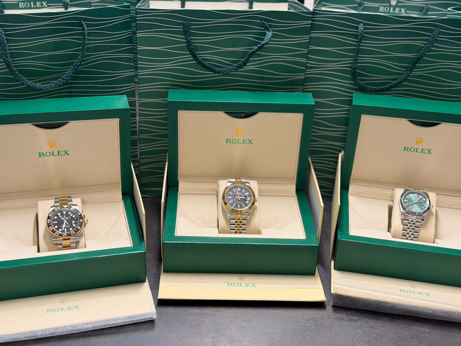Luxe heren horloge, Sieraden, Tassen en Uiterlijk, Overige merken, Staal, Nieuw, Ophalen of Verzenden