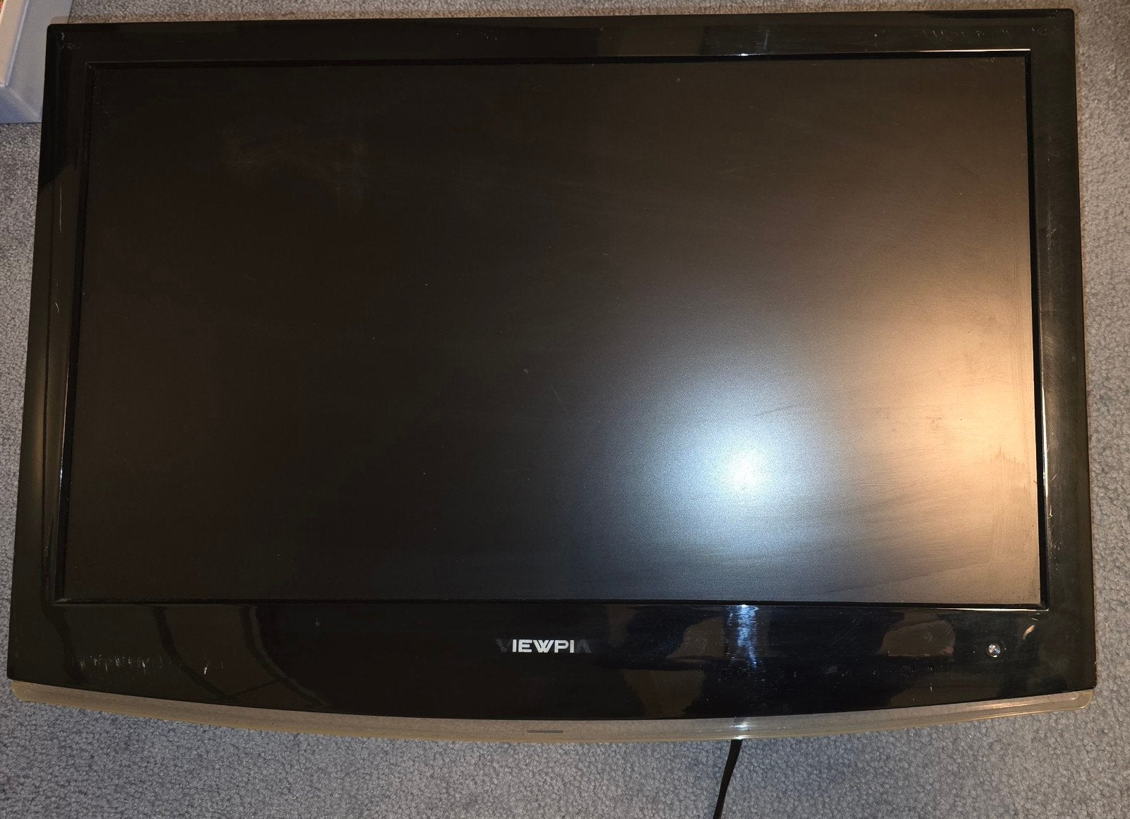 Viewpia LV2458 TV met ingebouwde DVD-speler, Gebruikt, 50 Hz, 60 tot 80 cm, Ophalen