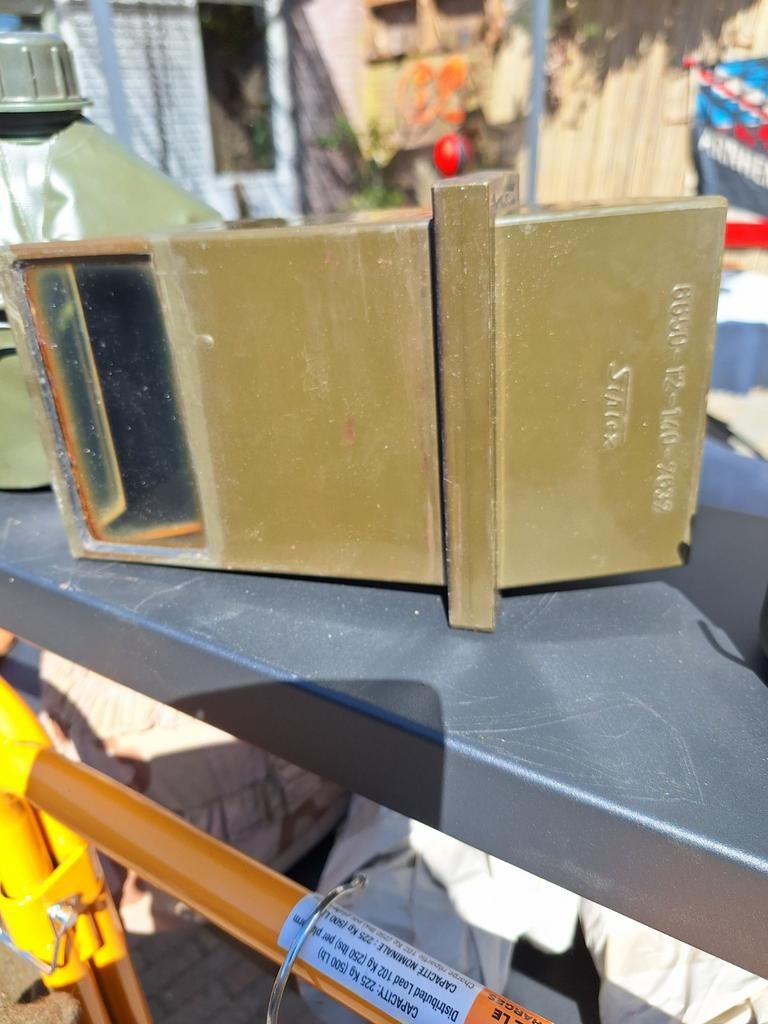 Militair tankperiscoop - Vintage Landmacht optiek, Ophalen of Verzenden